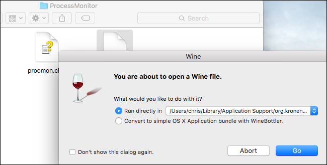 is wine for mac safe
